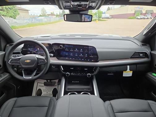 Sterling Gray Metallic 2026 Chevrolet Suburban LT