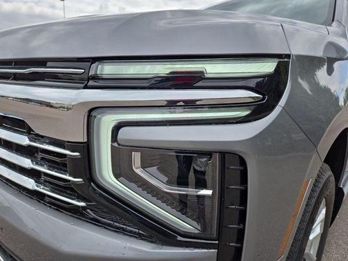 Sterling Gray Metallic 2026 Chevrolet Suburban LT