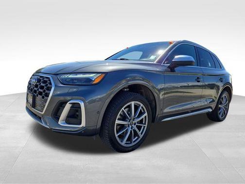 Daytona Gray Pearl Effect 2021 Audi SQ5 3.0T Prestige
