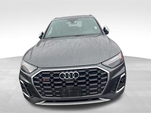Daytona Gray Pearl Effect 2021 Audi SQ5 3.0T Prestige