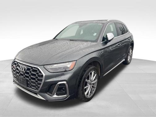 Daytona Gray Pearl Effect 2021 Audi SQ5 3.0T Prestige