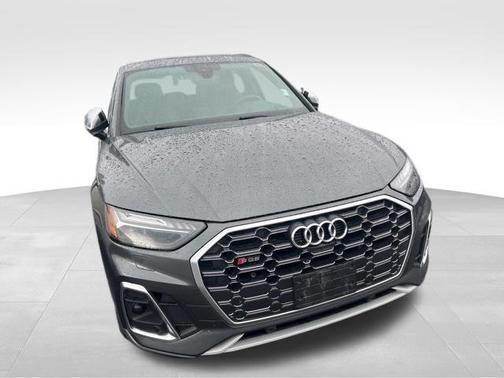 Daytona Gray Pearl Effect 2021 Audi SQ5 3.0T Prestige
