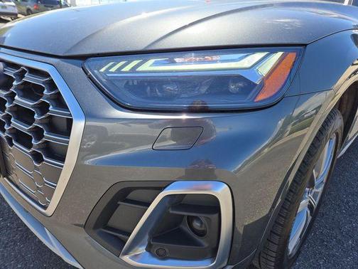 Daytona Gray Pearl Effect 2021 Audi SQ5 3.0T Prestige