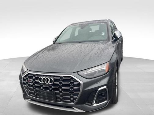 Daytona Gray Pearl Effect 2021 Audi SQ5 3.0T Prestige