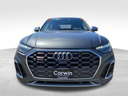 Daytona Gray Pearl Effect 2021 Audi SQ5 3.0T Prestige