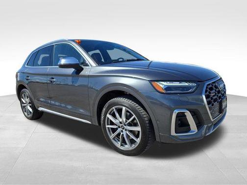 Daytona Gray Pearl Effect 2021 Audi SQ5 3.0T Prestige