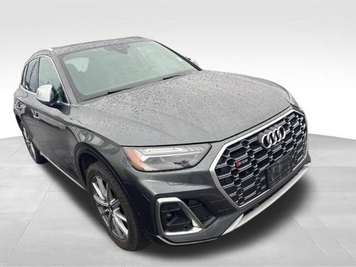 Daytona Gray Pearl Effect 2021 Audi SQ5 3.0T Prestige