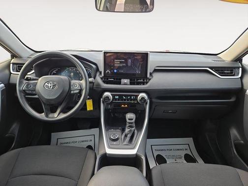 2024 Toyota RAV4 Hybrid LE