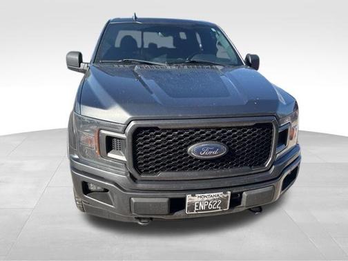 Magnetic Metallic 2018 Ford F-150 XLT