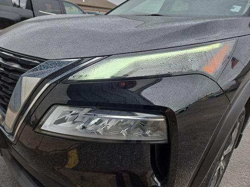 Black 2023 Nissan Rogue SV