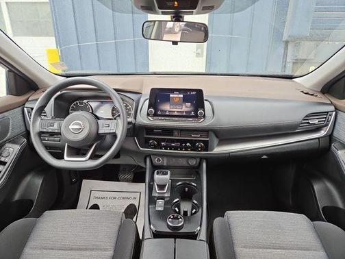 Black 2023 Nissan Rogue SV