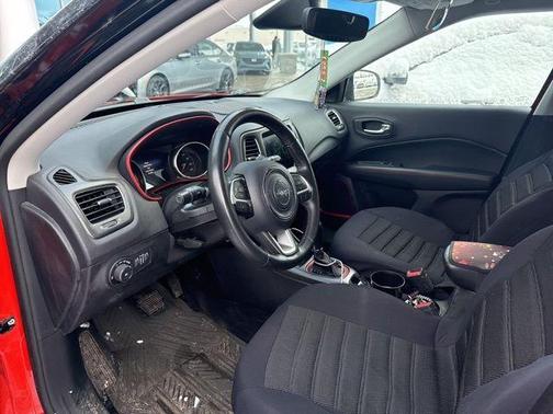 2019 Jeep Compass Trailhawk