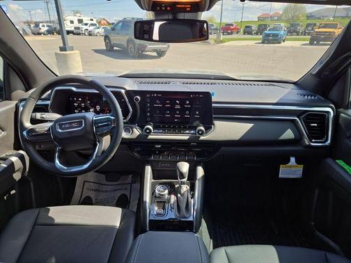 Onyx Black 2026 GMC Canyon Elevation