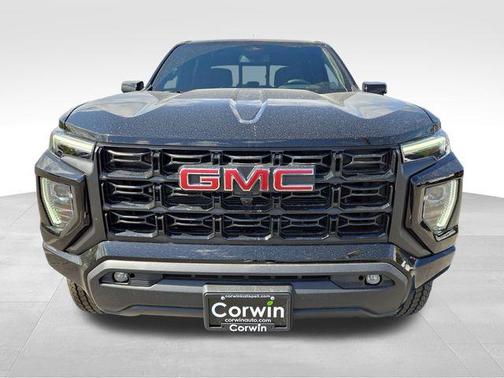 Onyx Black 2026 GMC Canyon Elevation