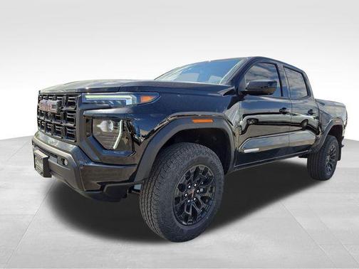 Onyx Black 2026 GMC Canyon Elevation