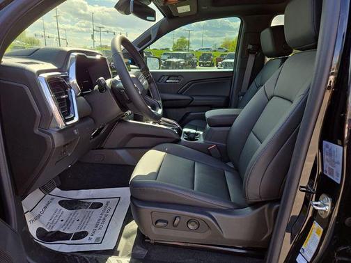 Onyx Black 2026 GMC Canyon Elevation