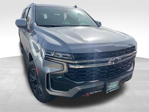 Satin Steel Metallic 2022 Chevrolet Suburban Z71