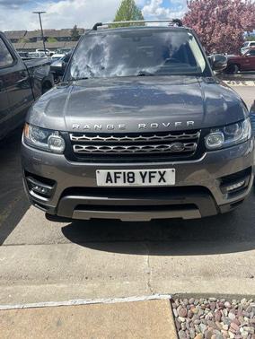 2016 Land Rover Range Rover Sport Supercharged SE