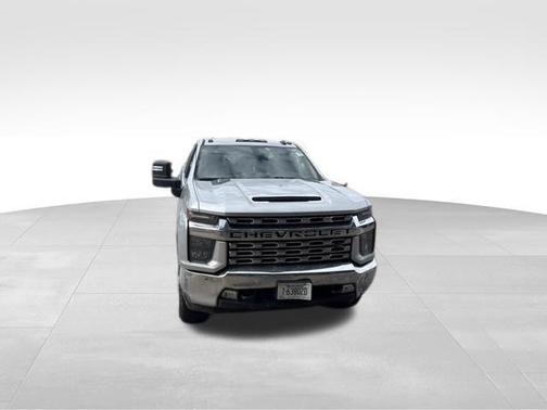 Silver Ice Metallic 2022 Chevrolet Silverado 2500 LT