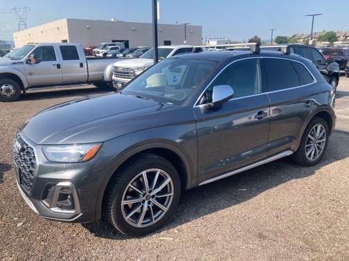 2021 Audi SQ5 3.0T Prestige