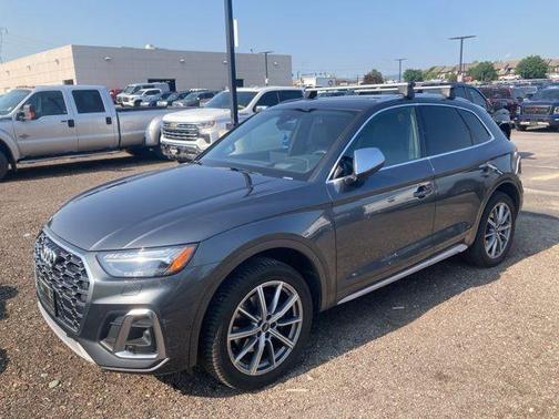 2021 Audi SQ5 3.0T Prestige