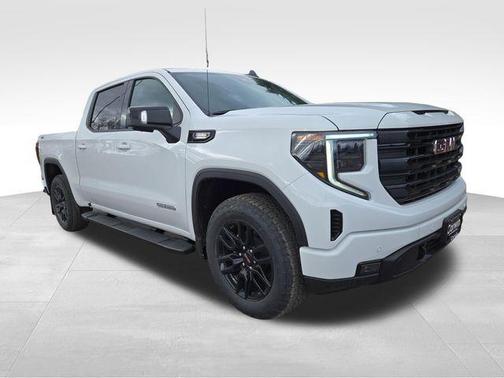 Summit White 2026 GMC Sierra 1500 Elevation