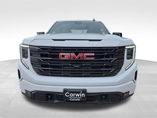 Summit White 2026 GMC Sierra 1500 Elevation