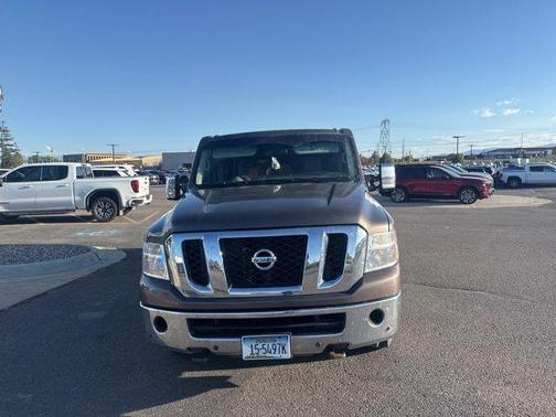 2016 Nissan NV Passenger NV3500 HD SL V8