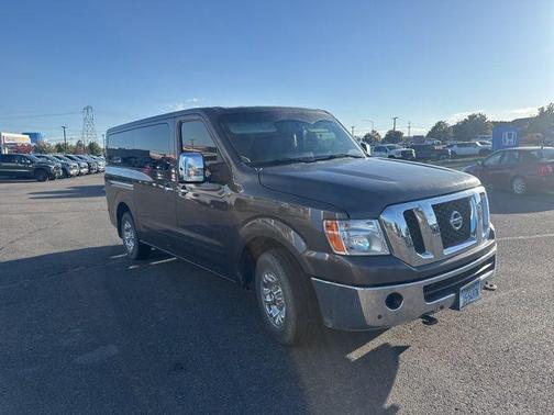 2016 Nissan NV Passenger NV3500 HD SL V8