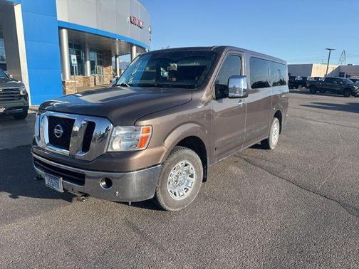 2016 Nissan NV Passenger NV3500 HD SL V8
