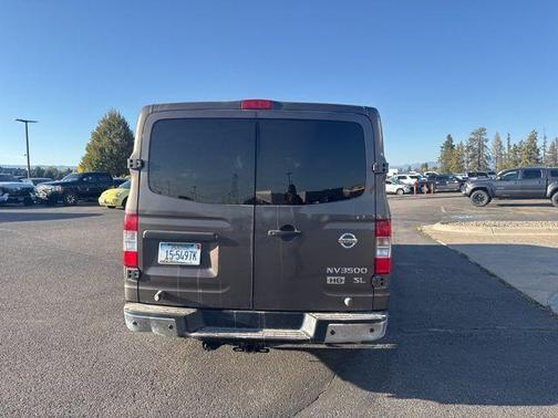 2016 Nissan NV Passenger NV3500 HD SL V8