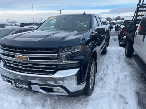 2020 Chevrolet Silverado 1500 LTZ
