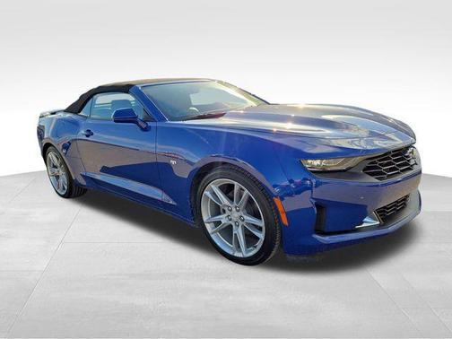 Riverside Blue Metallic 2023 Chevrolet Camaro 2LT