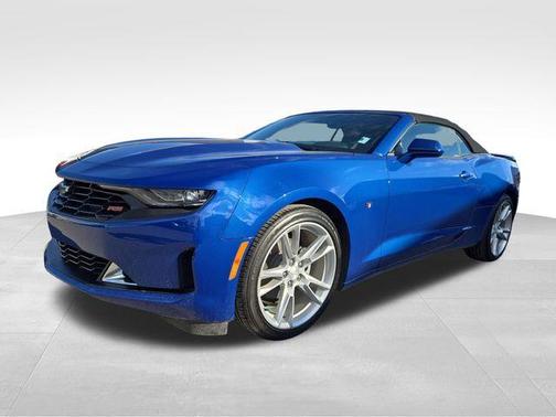 Riverside Blue Metallic 2023 Chevrolet Camaro 2LT