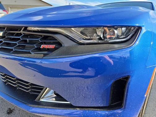 Riverside Blue Metallic 2023 Chevrolet Camaro 2LT