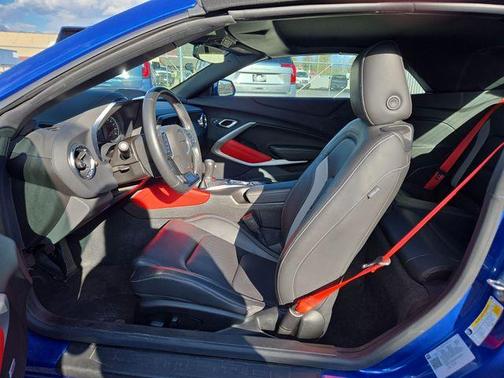 Riverside Blue Metallic 2023 Chevrolet Camaro 2LT