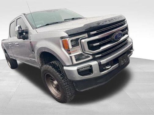 Iconic Silver Metallic 2020 Ford F-350 Platinum