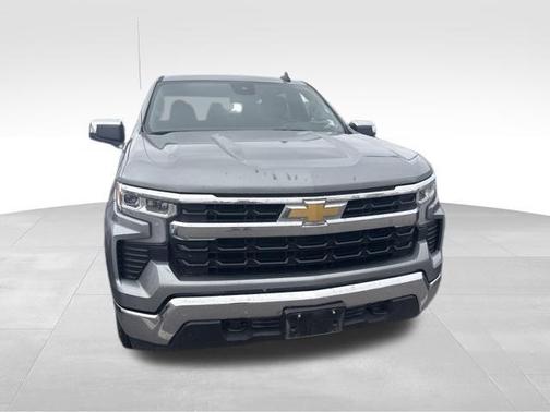 Sterling Gray Metallic 2025 Chevrolet Silverado 1500 LT