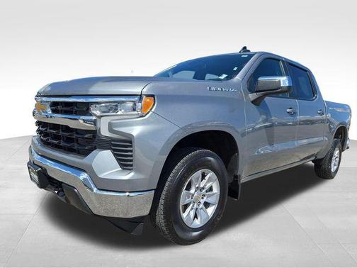 Sterling Gray Metallic 2025 Chevrolet Silverado 1500 LT