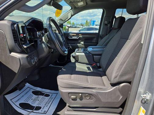 Sterling Gray Metallic 2025 Chevrolet Silverado 1500 LT