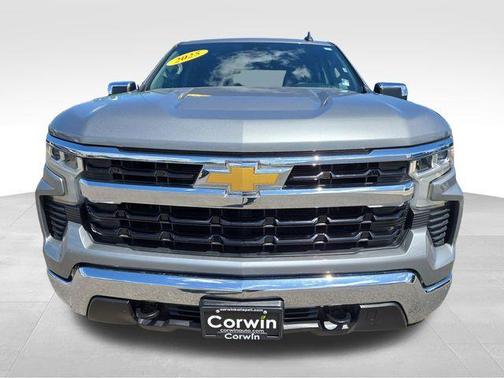 Sterling Gray Metallic 2025 Chevrolet Silverado 1500 LT