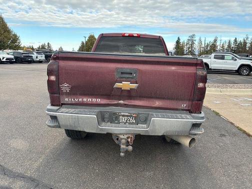 2016 Chevrolet Silverado 2500 LT
