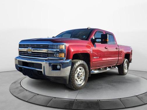 2016 Chevrolet Silverado 2500 LT