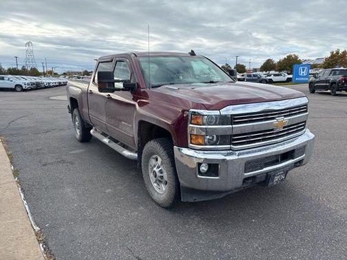 2016 Chevrolet Silverado 2500 LT