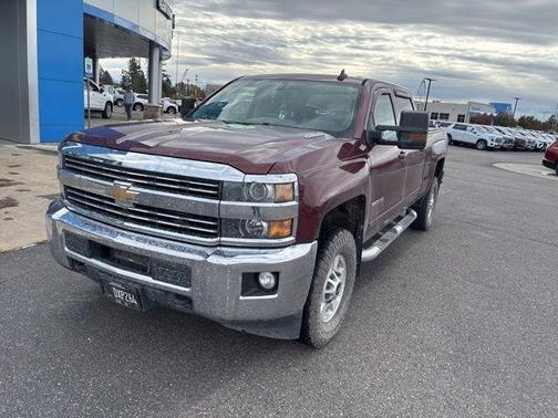 2016 Chevrolet Silverado 2500 LT