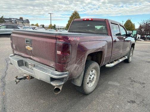 2016 Chevrolet Silverado 2500 LT