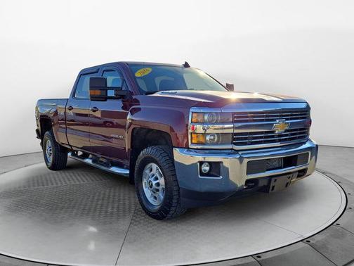 2016 Chevrolet Silverado 2500 LT
