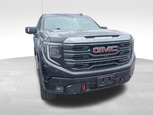 Onyx Black 2024 GMC Sierra 1500 AT4