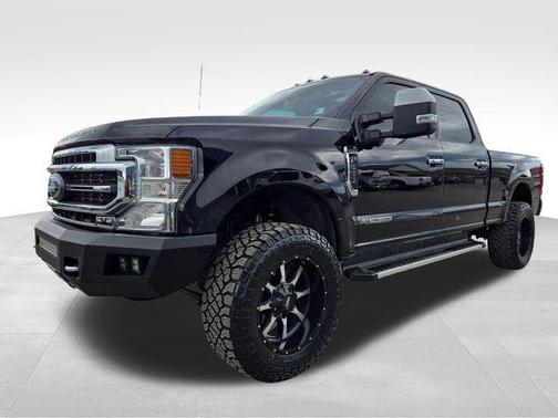 Agate Black Metallic 2022 Ford F-350 Lariat Super Duty