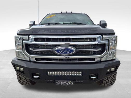 Agate Black Metallic 2022 Ford F-350 Lariat Super Duty